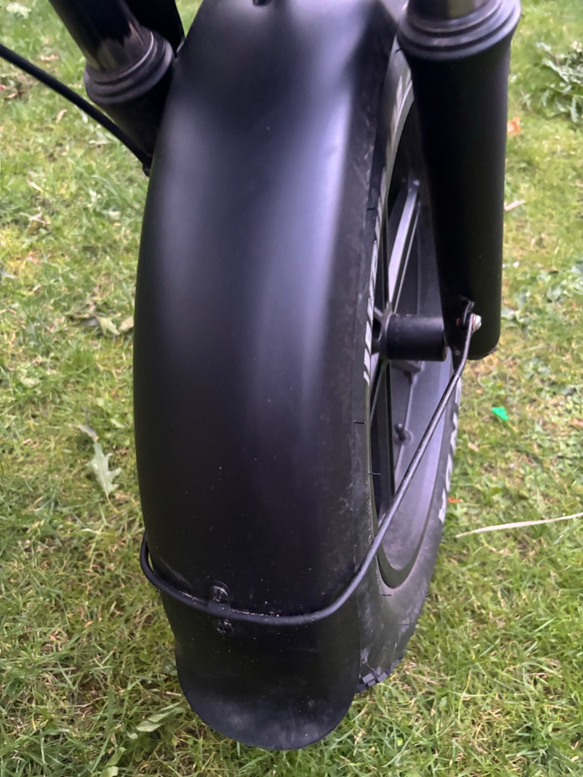 Spatborden voor fatbike of e-bike, Fietsen en Brommers, Ophalen of Verzenden, Gebruikt