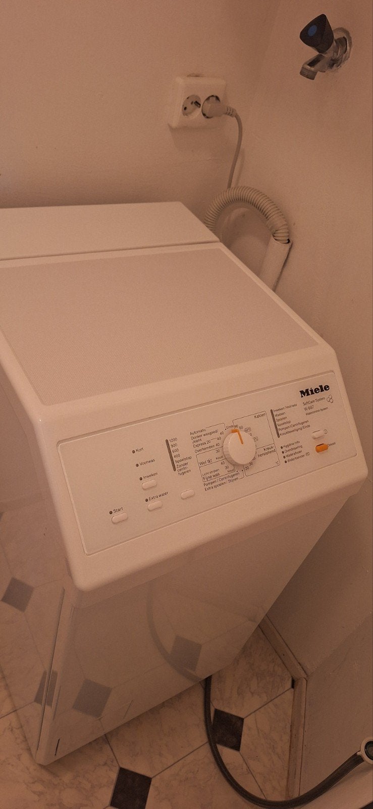 Miele bovenlader
