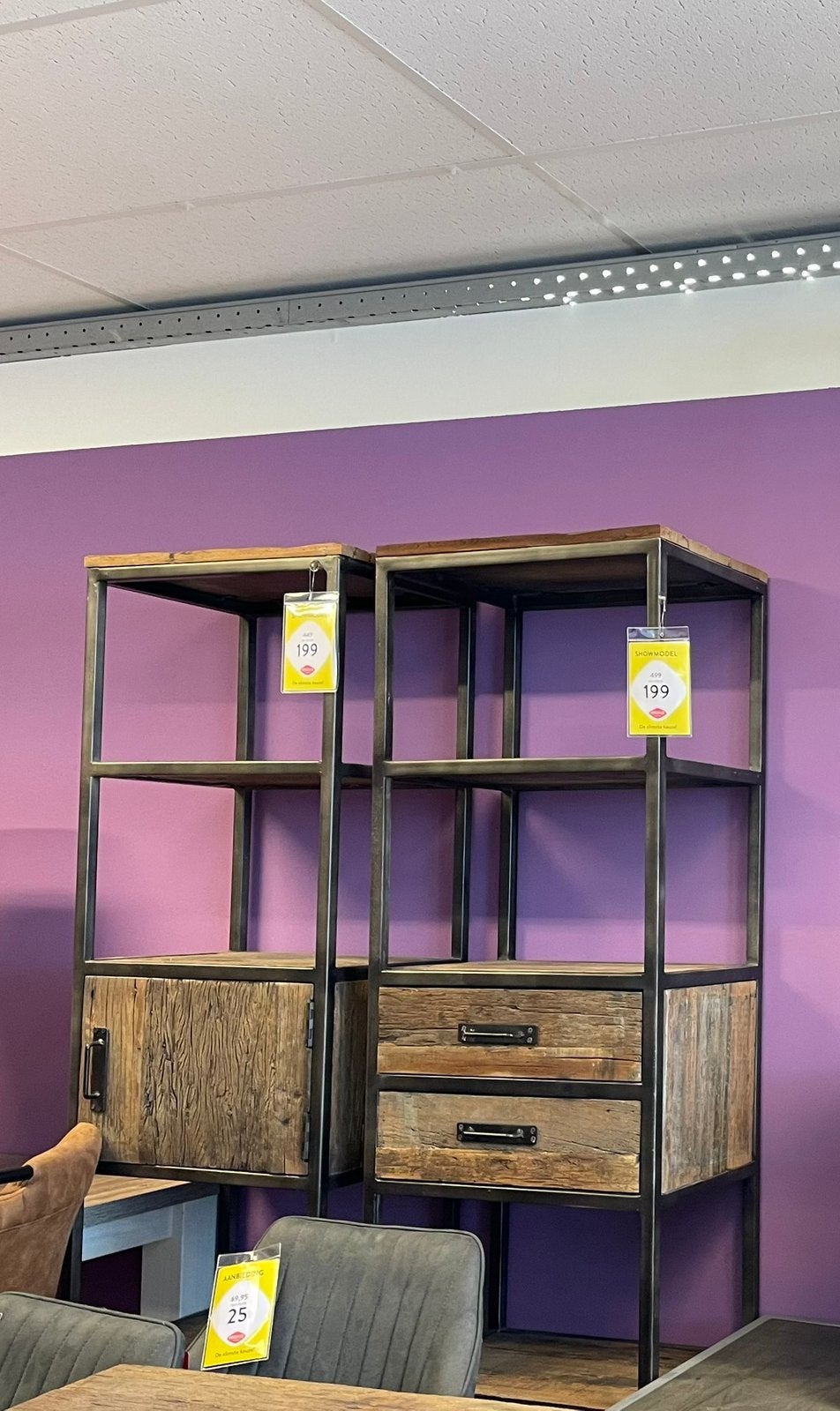 Tv meubel en salontafel, Ophalen, Gebruikt
