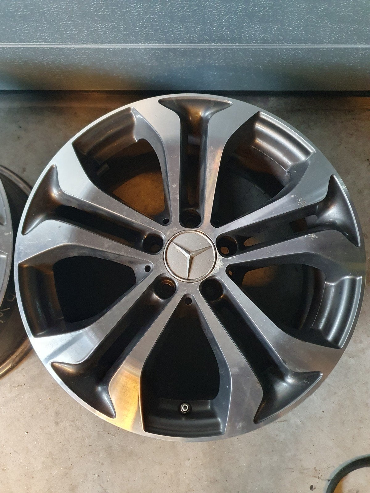 Mercedes Benz GLC Velgen 17 inch, Ophalen, Gebruikt, 17 inch, Velg(en)