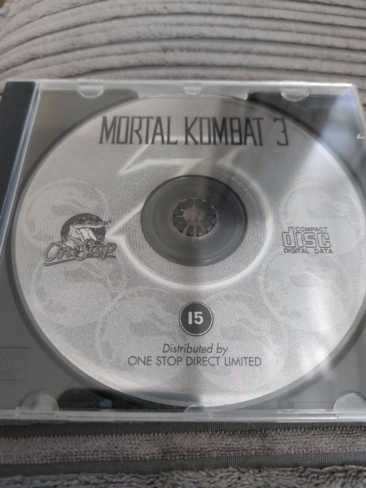Mortal Kombat 3 - Klassiek Vechtspel, Spelcomputers en Games, Games | Pc, Gebruikt, Vechten, 2 spelers, Ophalen of Verzenden