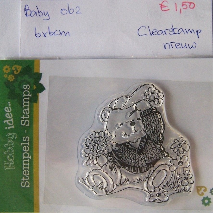 Baby 062 Clearstamp, Ophalen of Verzenden, Nieuw, Clearstamp
