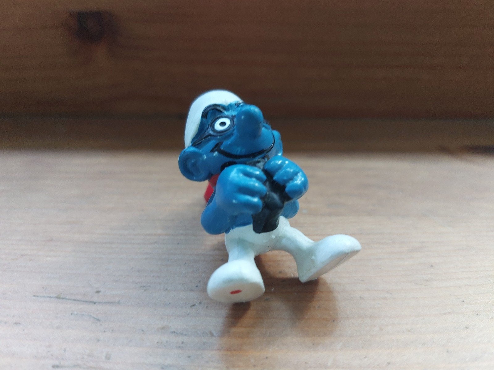 Vliegenier smurf 40222 De Smurfen, Ophalen of Verzenden