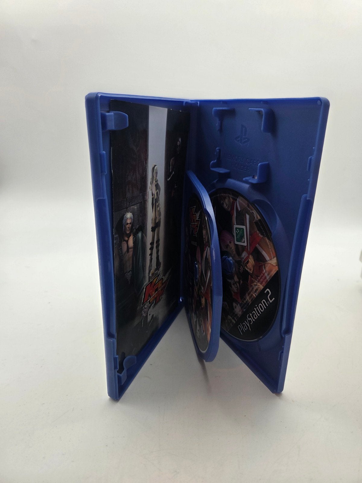 King of Fighters Maximum Impact PS2, Spelcomputers en Games, Games | Sony PlayStation 2, Gebruikt, Vechten, SNK Playmore, 2 spelers