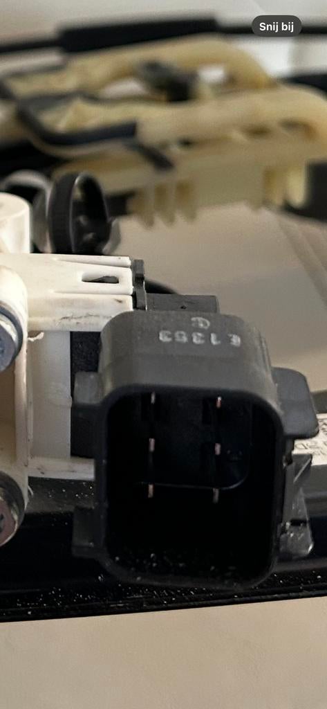 Elektrisch Raammechanisme Ford Focus, Auto-onderdelen, Ophalen, Gebruikt, Ford