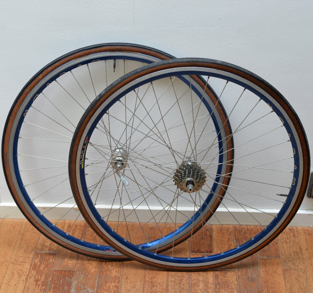 Set Rigida wielen, Rigida, Zo goed als nieuw, Aluminium, Racefiets