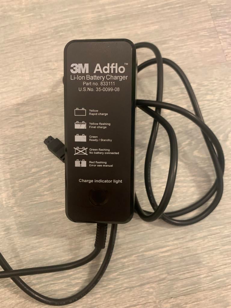 3M Speedglas Adflo acculader 833111 nieuw – grote partij, Ophalen of Verzenden, Nieuw