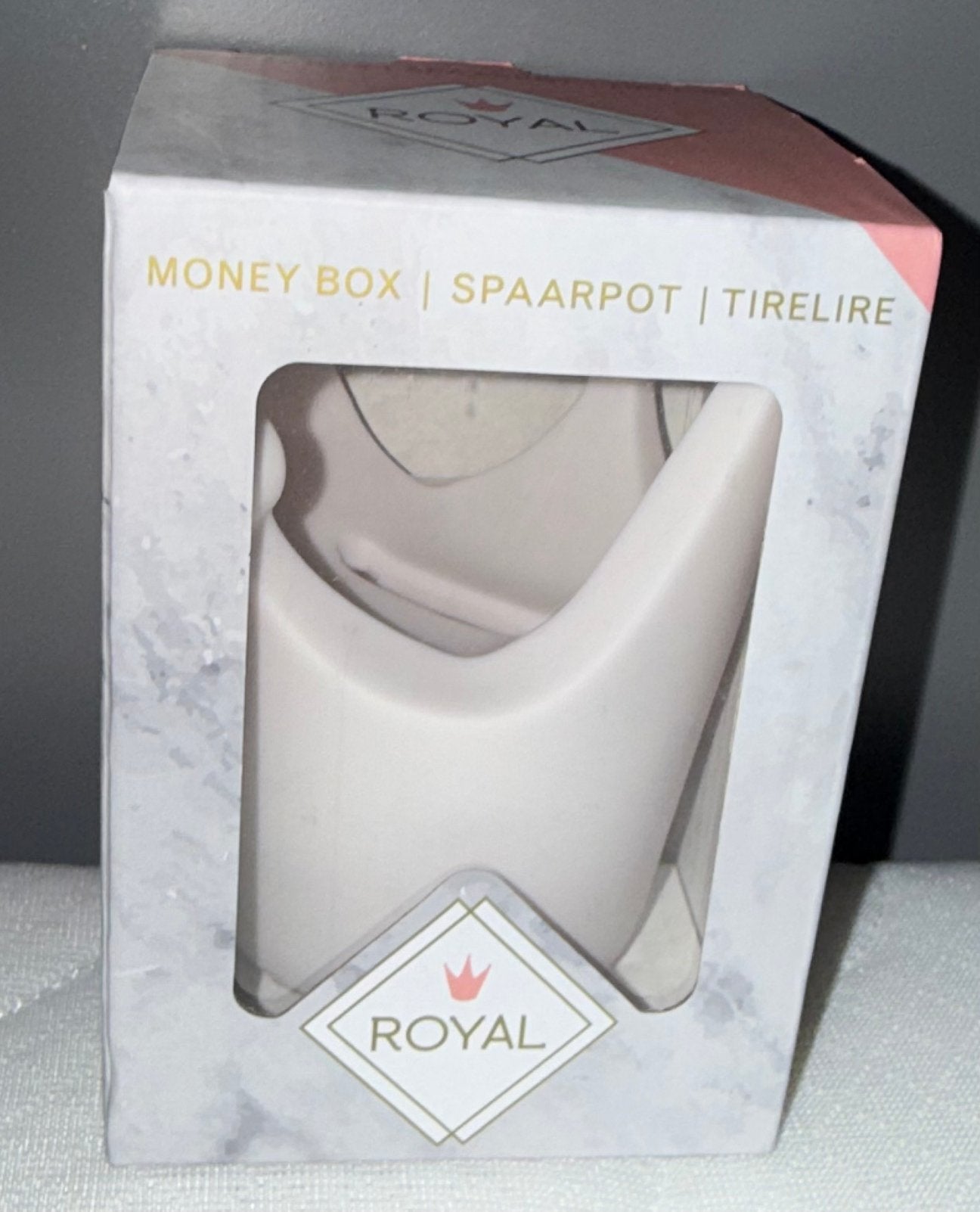 Kleine spaarpot kroon, Verzamelen, Ophalen, Nieuw