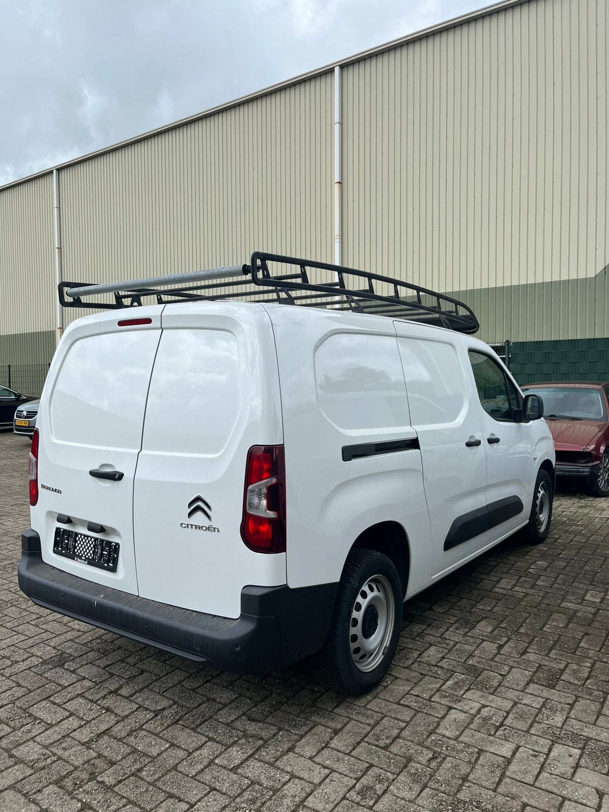 Imperiaal met lader rol maxi L2 Citroën Berlingo Peugeot, Ophalen