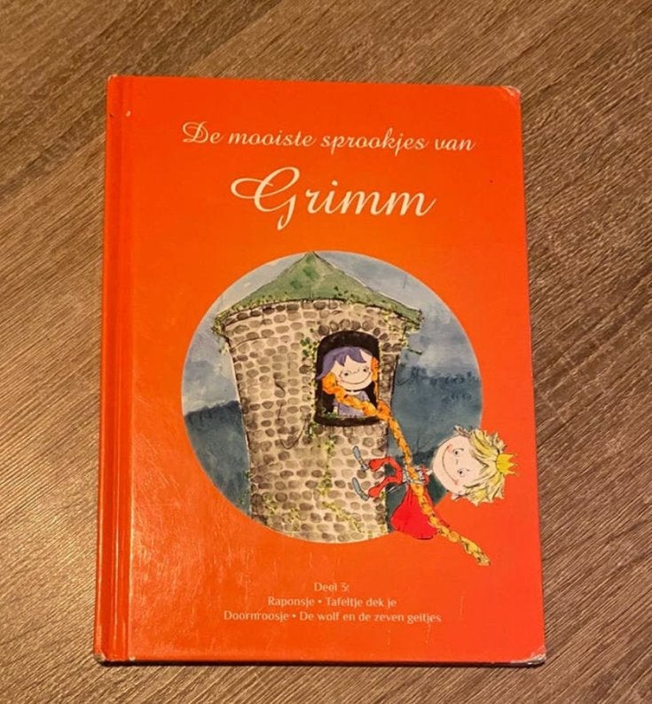 De mooiste sprookjes van Grimm, Boeken, Sprookjes en Fabels, Ophalen of Verzenden, Zo goed als nieuw