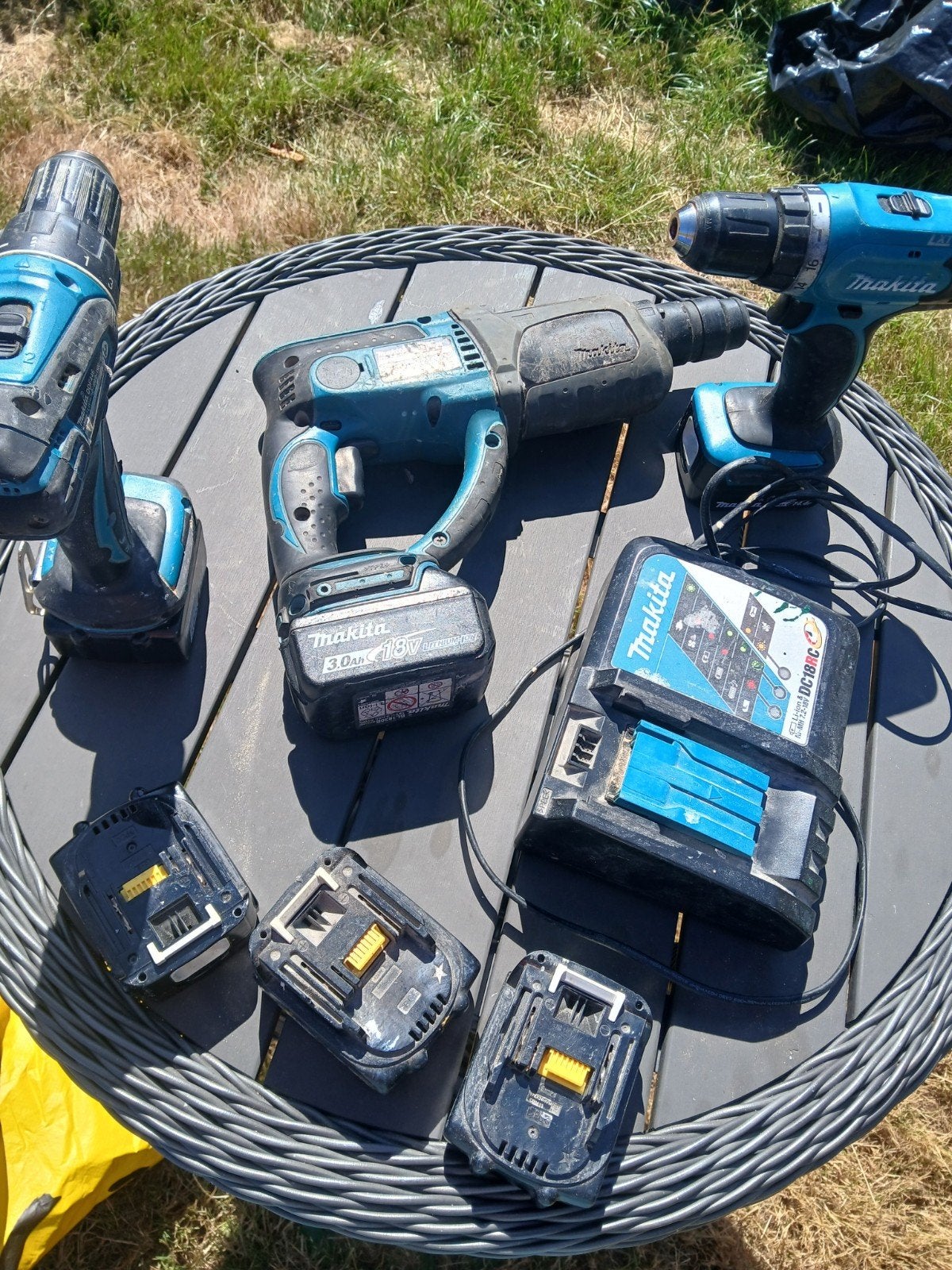 makita accu zetklopboor boormachine, Ophalen of Verzenden, Boormachine