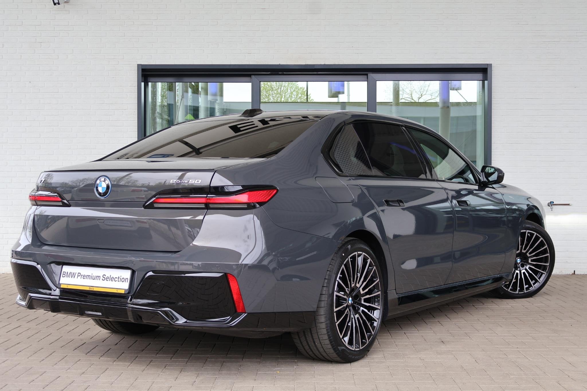 BMW i7 eDrive50 | SOH 100% | High Executive | Connoisseur Pa, Auto's, Automaat, Apple Carplay, 612 km, 645 min
