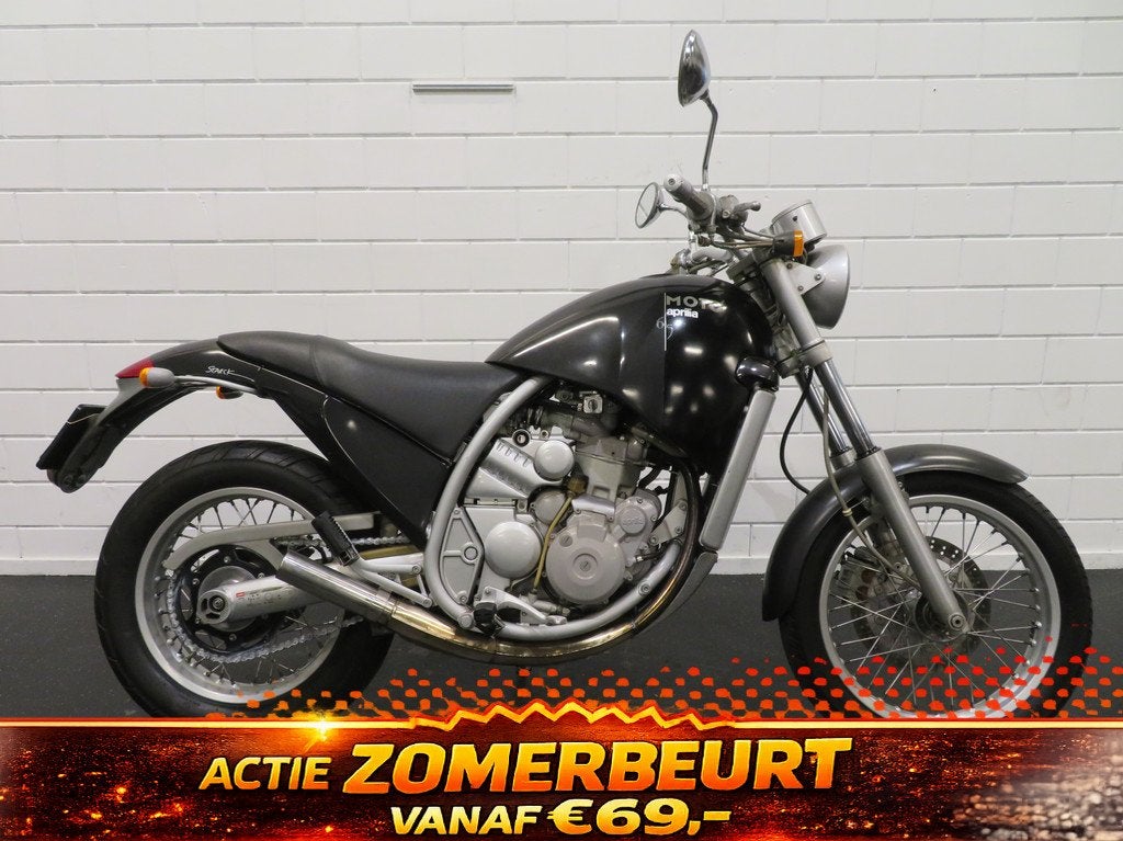 Aprilia MOTO 6.5 STARCK ZELDZAAM (bj 1995), Motoren, Motoren | Aprilia, Bedrijf, Toermotor