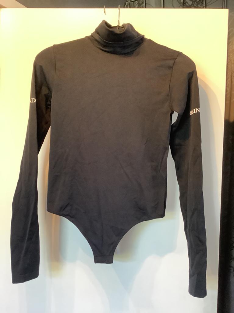 Reinders Bodysuit Zwart XS - Zo goed als nieuw, Zwart, Ophalen of Verzenden, Zo goed als nieuw, Lange mouw