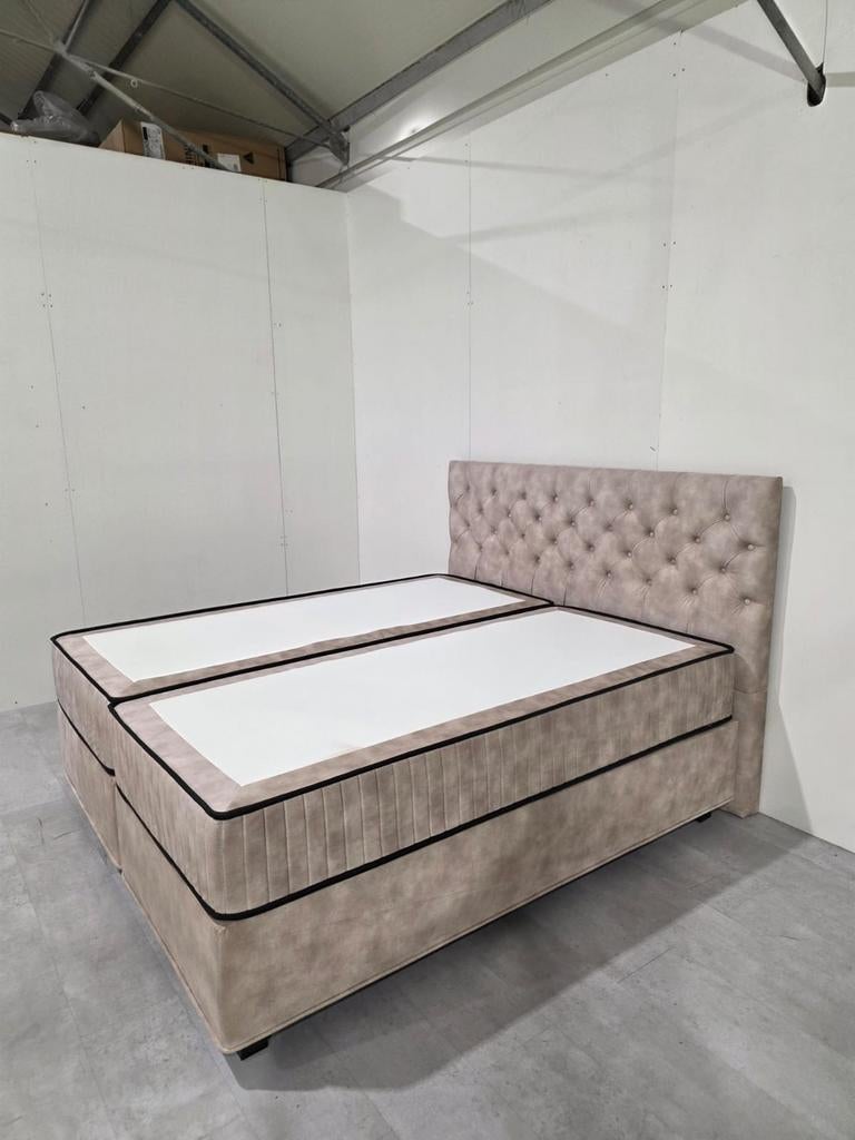 Swiss Sense Royal Babylon Boxspring 180x200, Overige kleuren, ., Tweepersoons, Ophalen of Verzenden