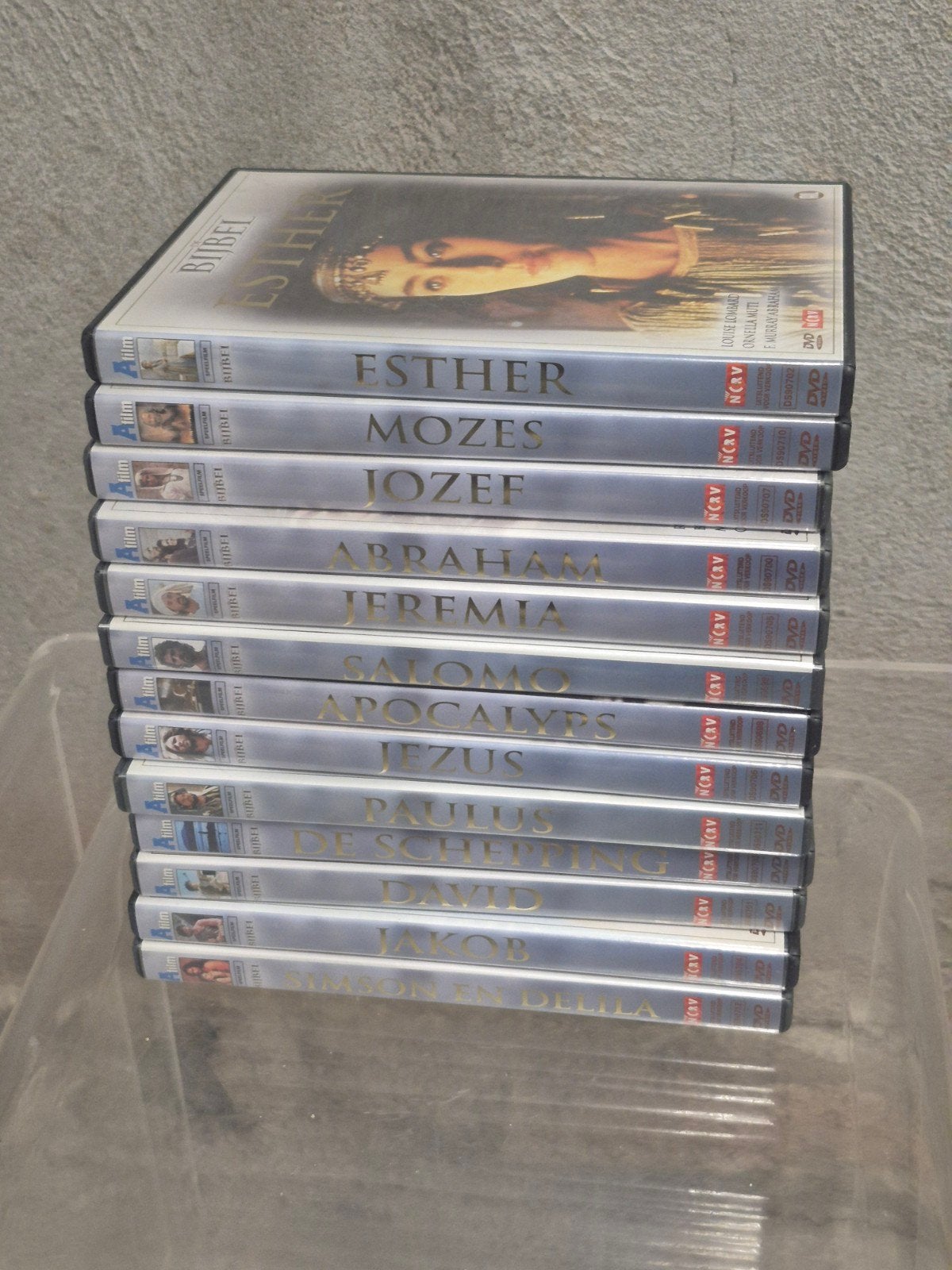 Serie de bijbel van de ncrv serie van 13 films, Cd's en Dvd's, Dvd's | Religie en Gospel, Alle leeftijden, Ophalen of Verzenden