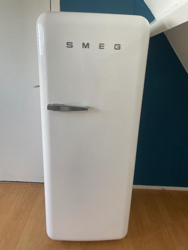 Smeg FAB28RB1 koelkast met vriesvak, Ophalen, 200 liter of meer, 60 cm of meer, 160 cm of meer