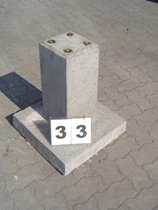 Te koop:betonpoeren,stiepen,draadankers, opstort., Ophalen of Verzenden, Nieuw, Overige materialen, Containerberging