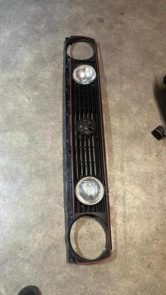 Vw mk2 golf 2 gti grill 7lamels oud type verstralers, Auto-onderdelen, Ophalen, Nieuw