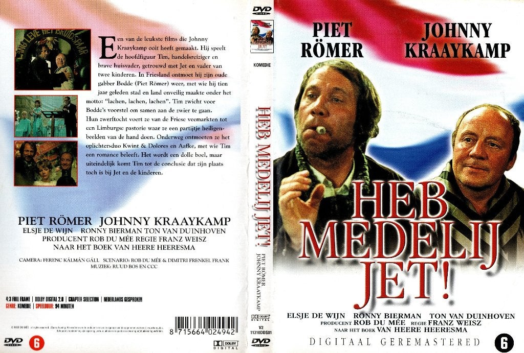 Heb medelij Jet!, Vanaf 6 jaar, Ophalen of Verzenden, Zo goed als nieuw, Overige genres