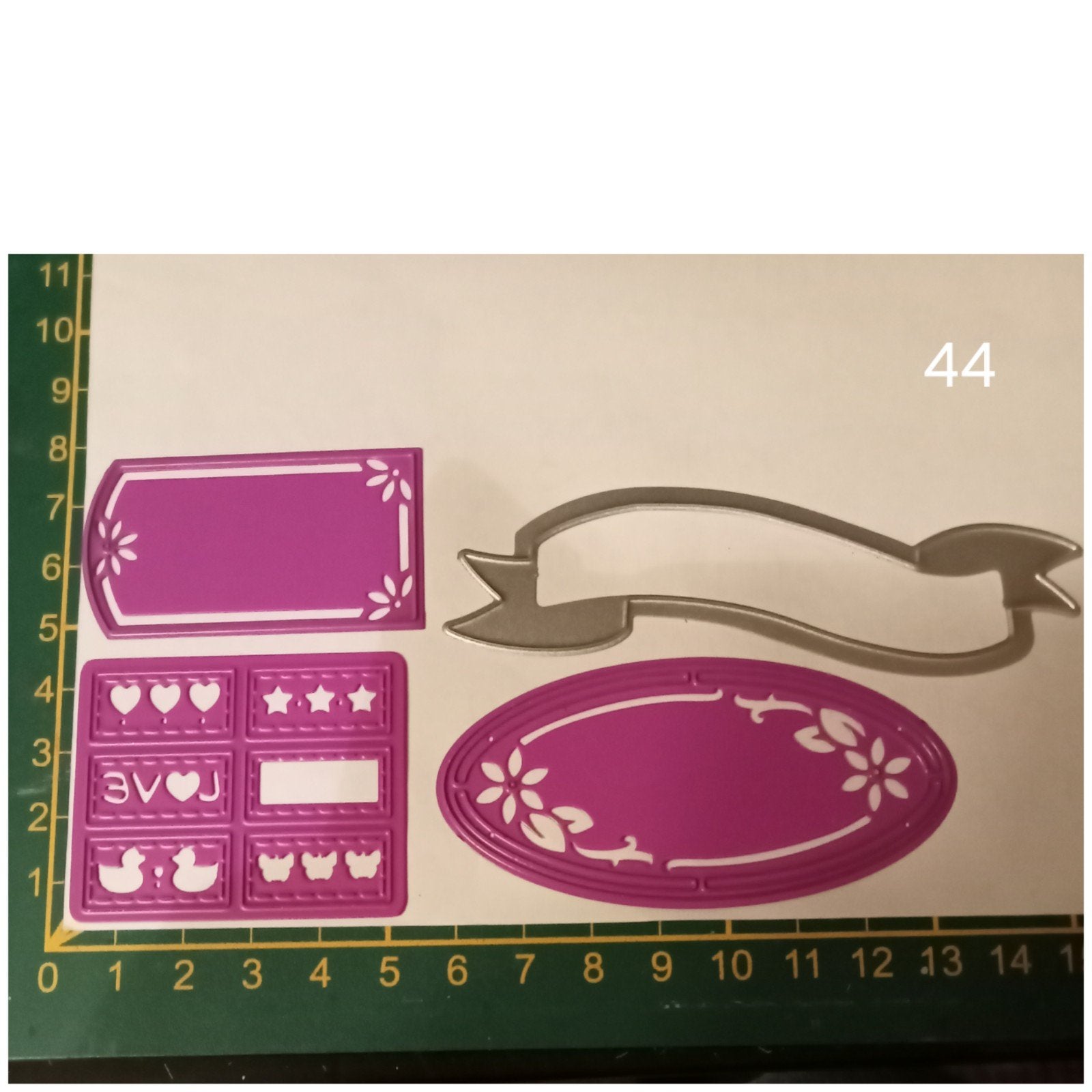 Snijmal kleine labeltjes., Ophalen of Verzenden, Zo goed als nieuw, Overige thema's, Pons of Mal