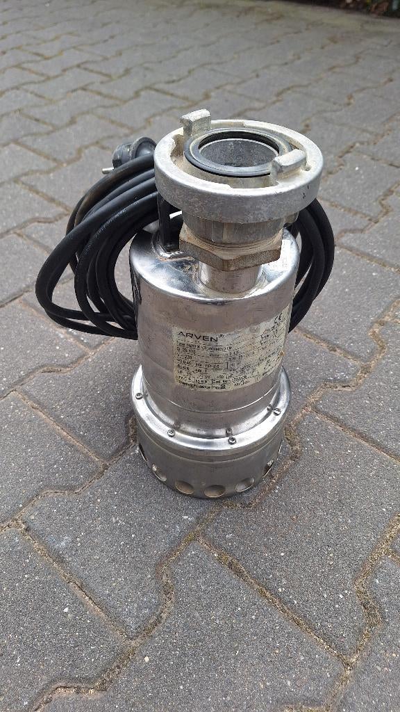 Arven Mizar 60 VOX Waterpomp vuilwaterpomp pomp, Dompelpomp, ., Ophalen of Verzenden, Zo goed als nieuw