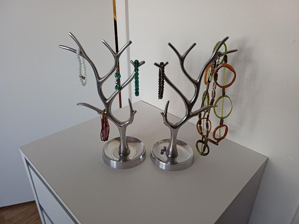 Sieraden boom, Ophalen, Gebruikt