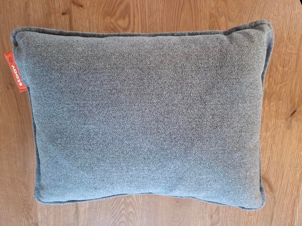 Stoov kussen 55x40, Huis en Inrichting, Woonaccessoires | Kussens, Ophalen of Verzenden, Zo goed als nieuw, Vierkant