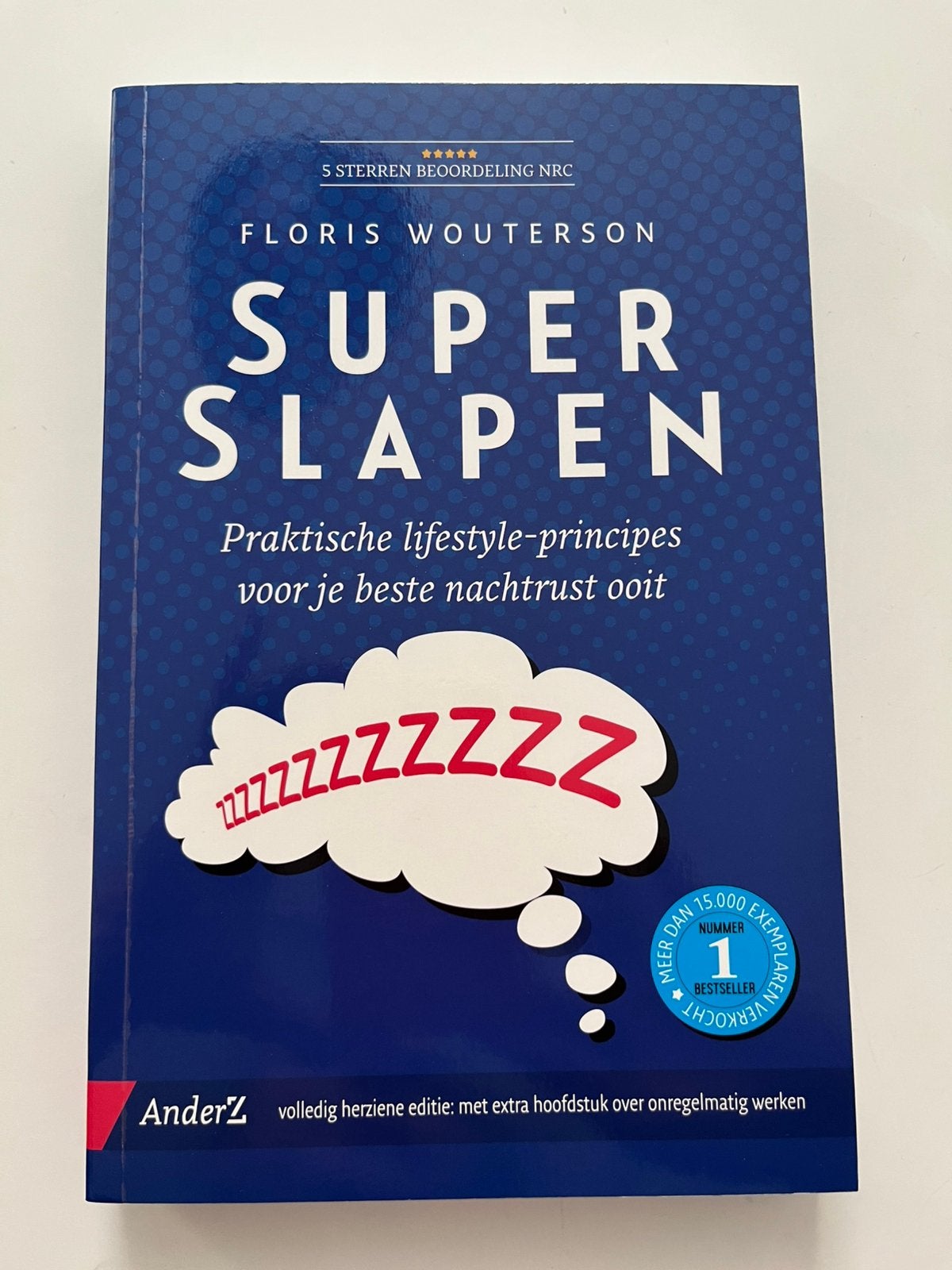 Superslapen - Floris Wouterson, Ophalen of Verzenden, Nieuw