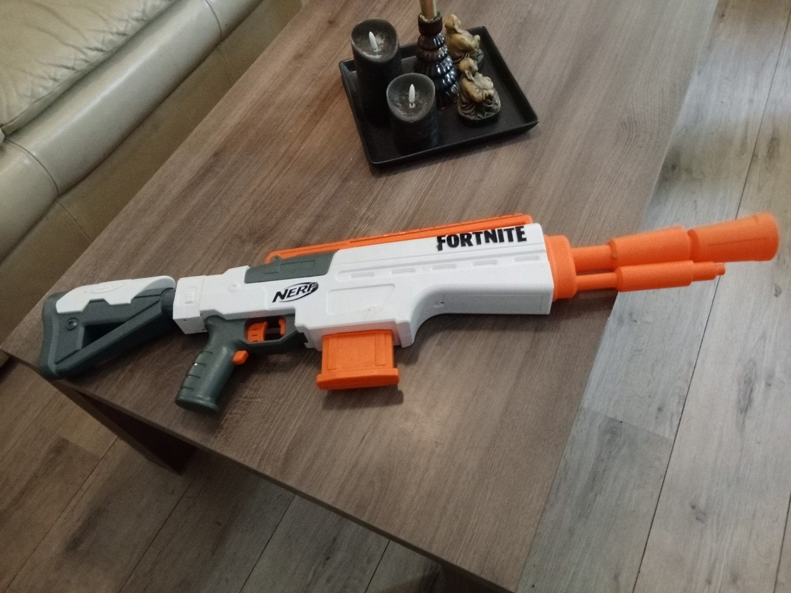 groot nerf fordnite pistool, Ophalen, Zo goed als nieuw