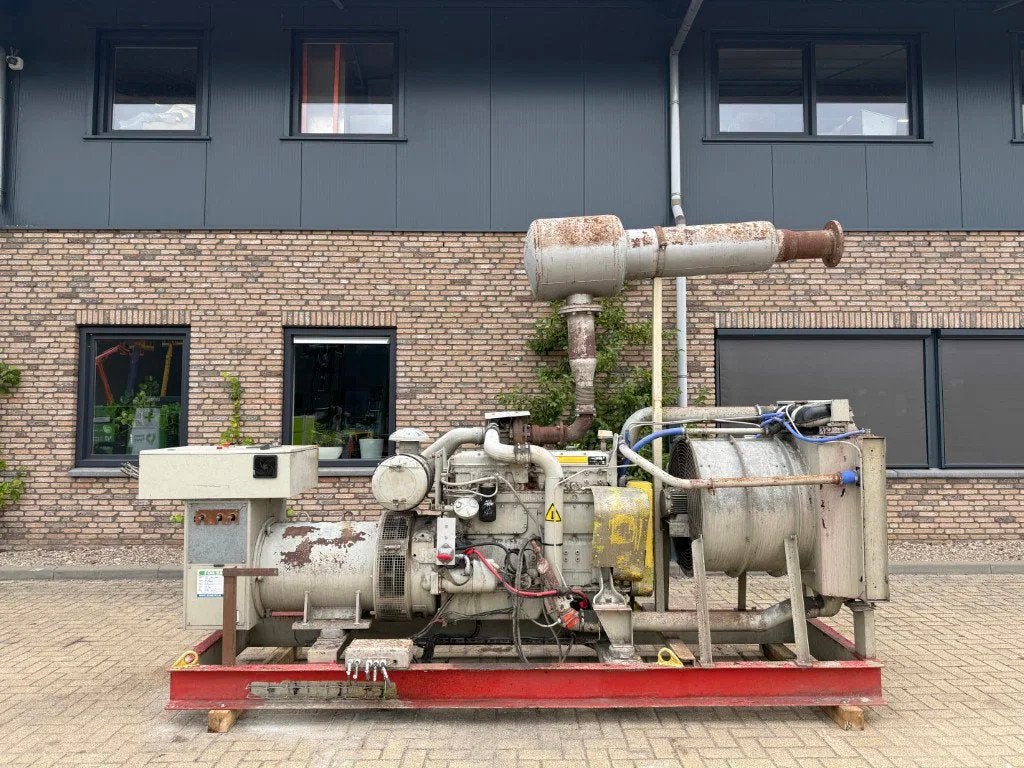 DAF DKZ 1160 AG Leroy Somer 250 kVA noodstroom aggregaat gen, Ophalen of Verzenden