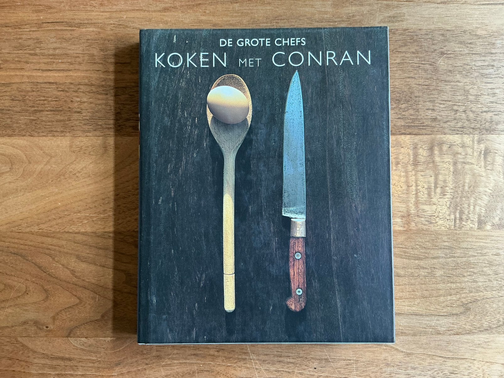 De grote chefs - Koken met Conran - Terence & Vicki Conran, Ophalen of Verzenden, Nieuw