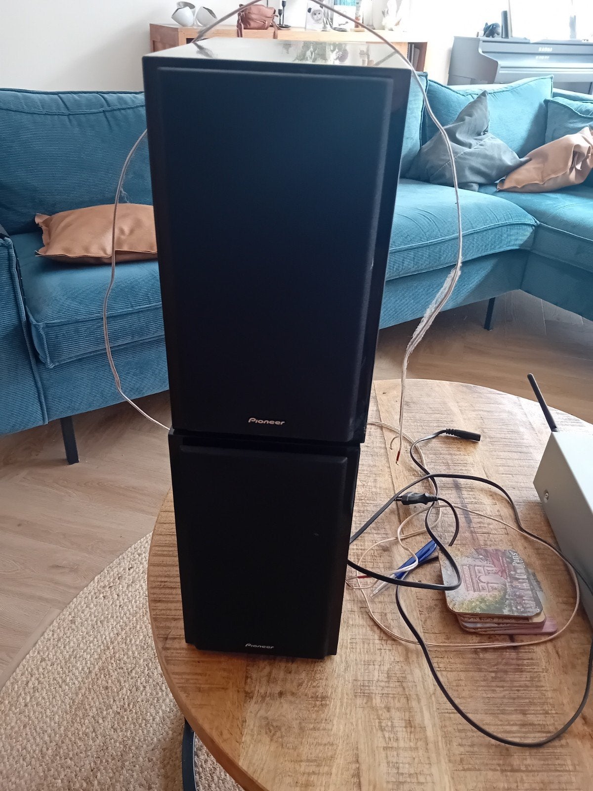 Pioneer S-HM82GB speakers, Ophalen of Verzenden, Minder dan 60 watt, Overige merken