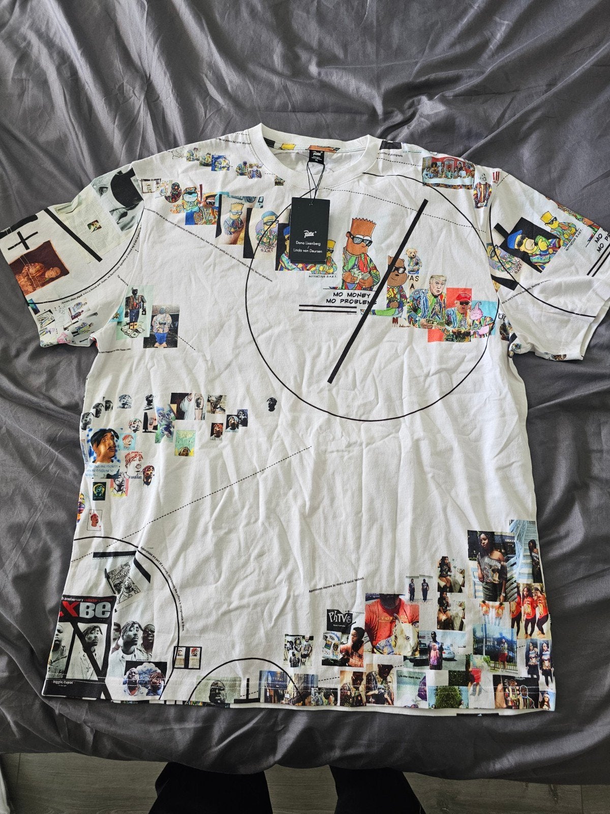 'Patta X Dana Lixenberg X Linda van Deursen' Limited Edition, Ophalen, Wit, Patta, Maat 56/58 (XL)