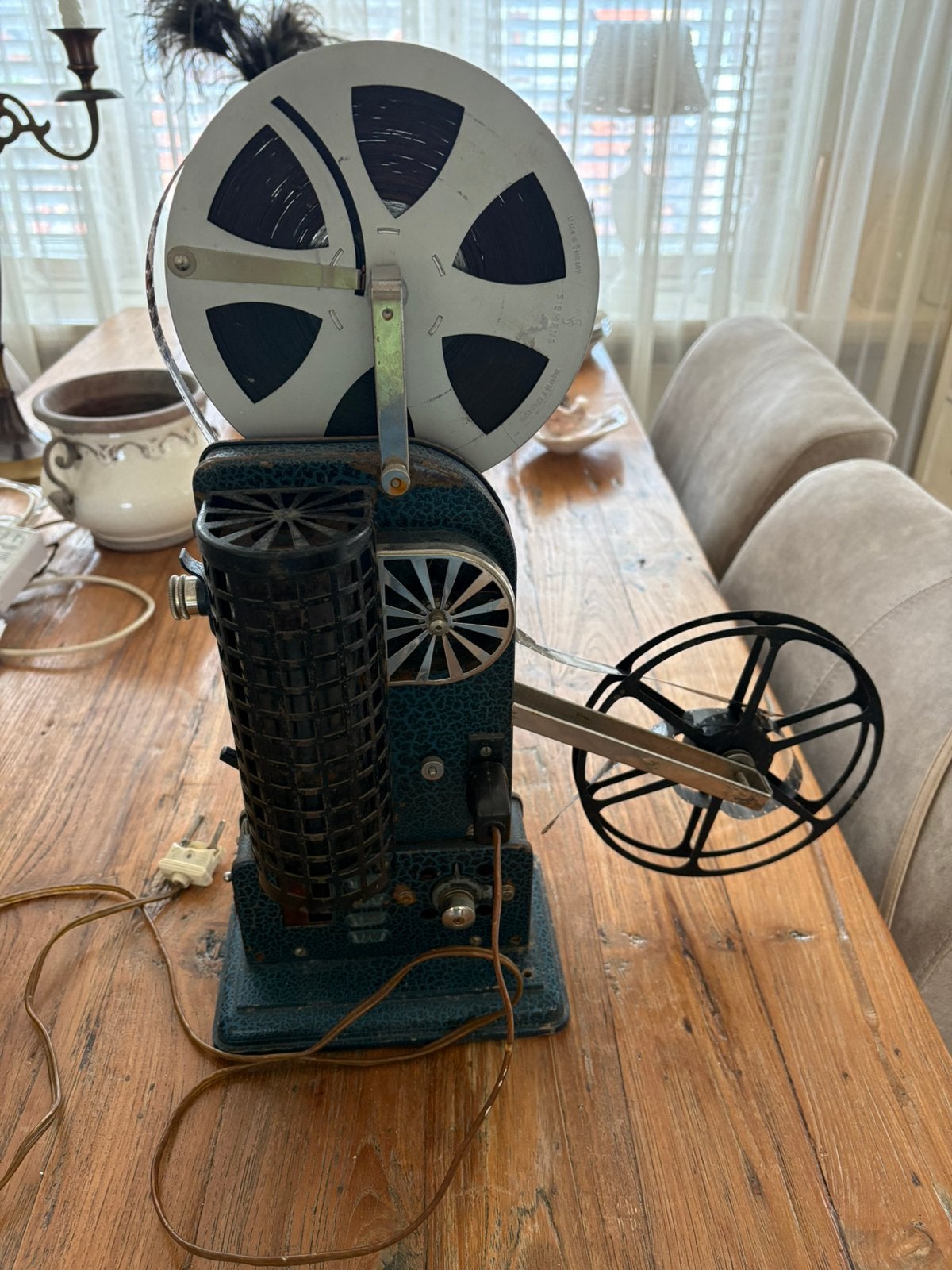 Vintage Eumig filmprojector, Ophalen, 1960 tot 1980, Projector