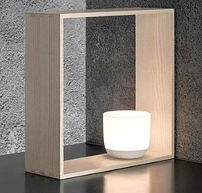 design verlichting tafellamp, Hout, Overige merken, Nieuw, Ophalen of Verzenden