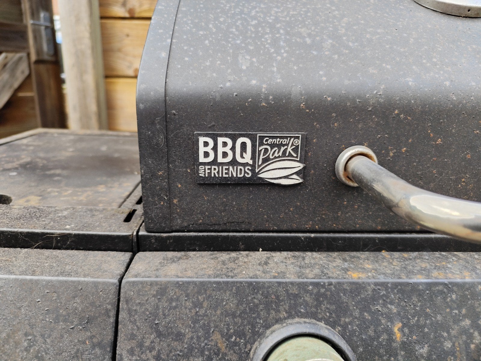 BBQ Central Park Friends - Functioneel maar niet de nieuwste, Ophalen, Gebruikt, Central Park Friends
