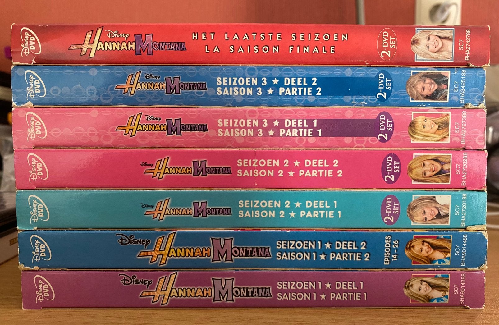 Hannah Montana (Complete serie plus film), Engels, Nederlands, Overige genres, Ophalen of Verzenden