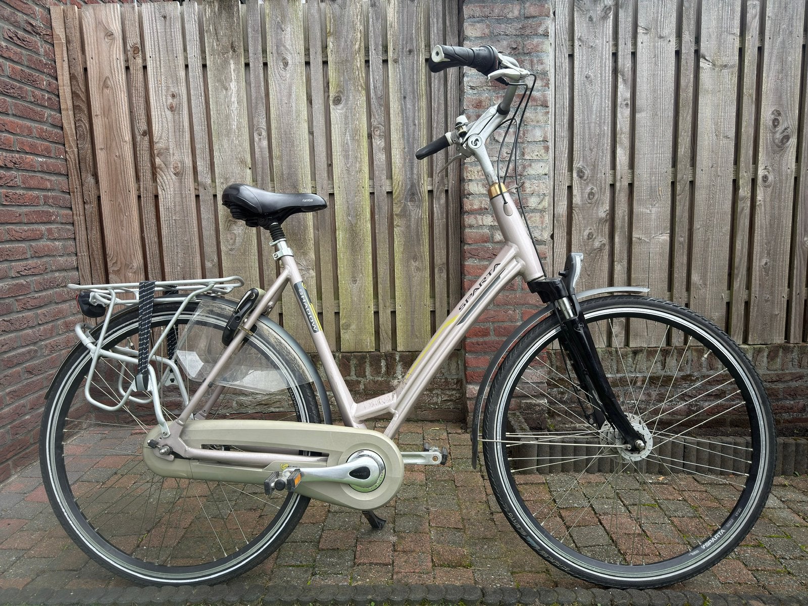 Nette Sparta Damesfiets 57cm | 7 versnellingen, Sparta, Versnellingen, Zo goed als nieuw, 56 cm of meer