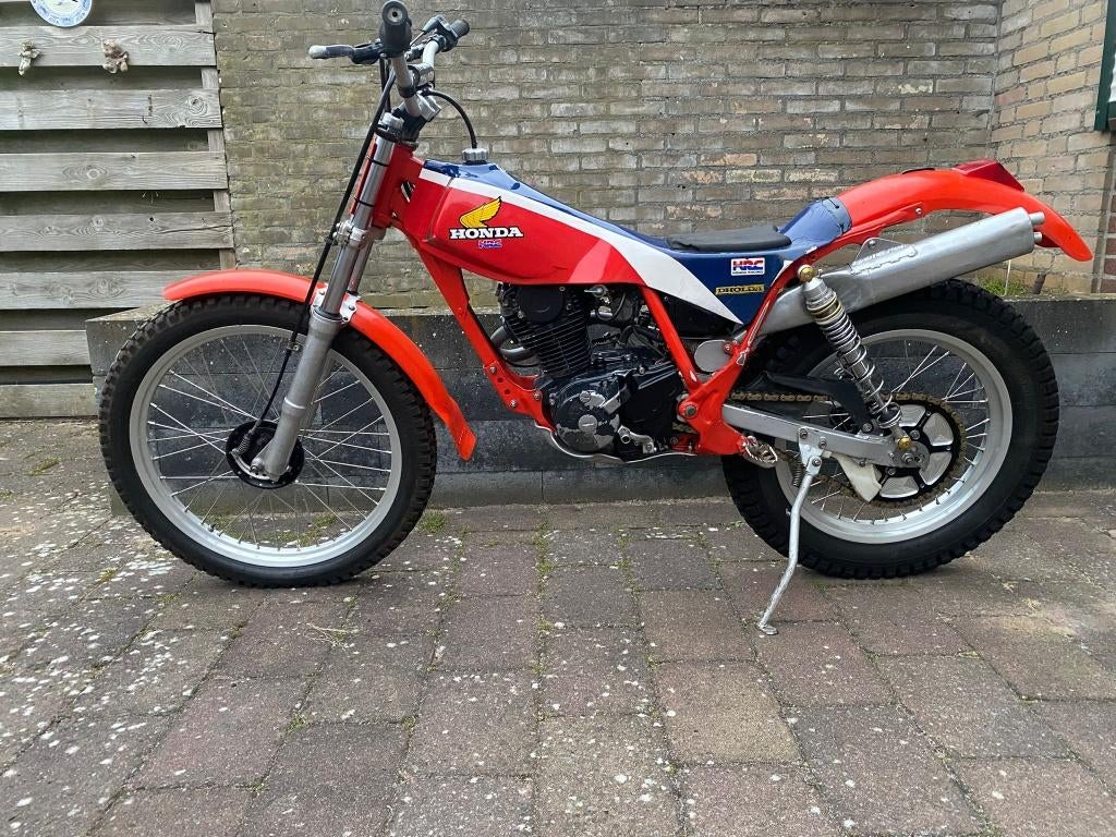 Honda TLR 200 Trial motor, Motoren, Ophalen