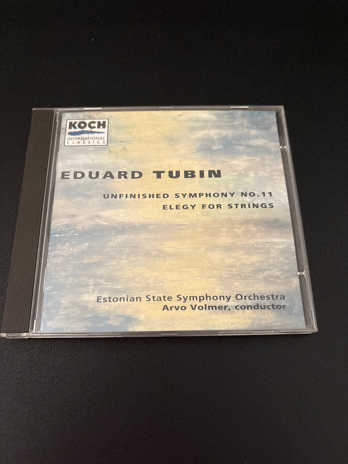 Eduard Tubin - Unfinished Symphony No. 11 CD, Symfonie, Verzenden, Overige componisten, Modernisme tot heden