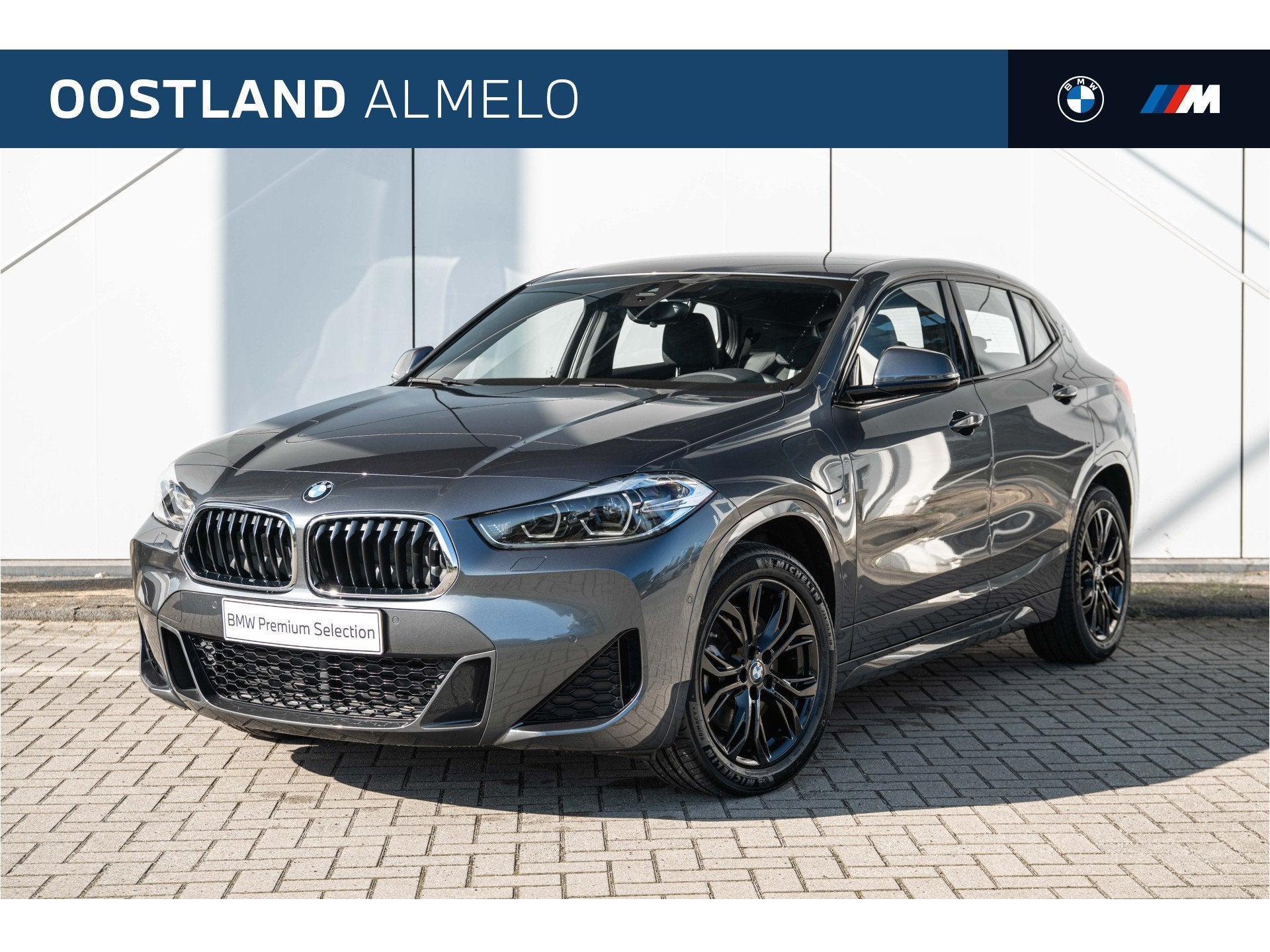 BMW X2 xDrive25e M Sport Automaat / Sportstoelen / Active Cr, Auto's, Automaat, Dealer onderhouden, X2, Gebruikt
