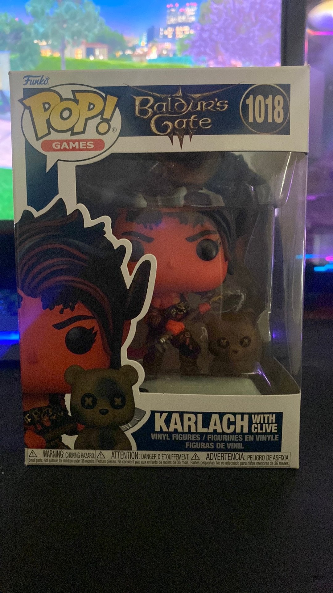 Karlach with Clive FUNKO, Ophalen, Zo goed als nieuw