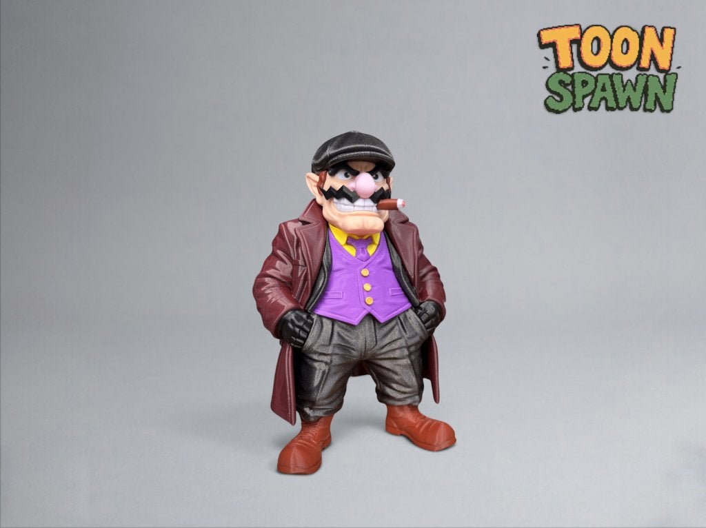 Wario Peaky Blinders – 30 cm – Shelby Outlaw Figuur, Ophalen of Verzenden, Nieuw, Overige typen