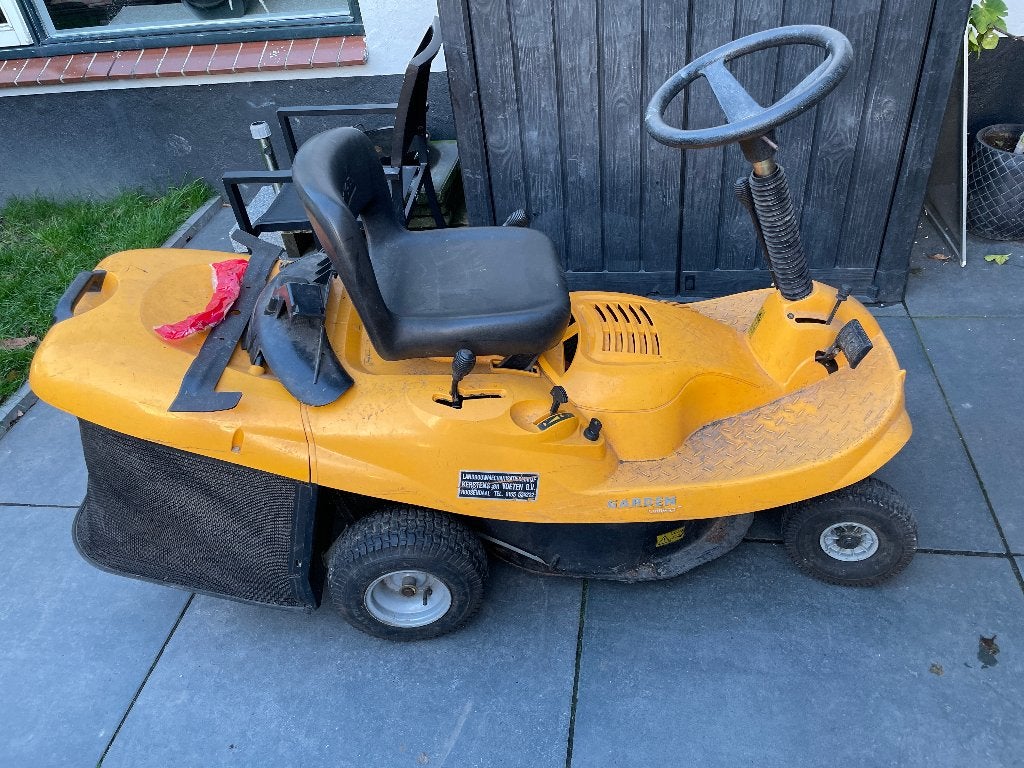 Stiga garden compact E, Ophalen, Gebruikt, Stiga zitmaaier, Minder dan 90 cm
