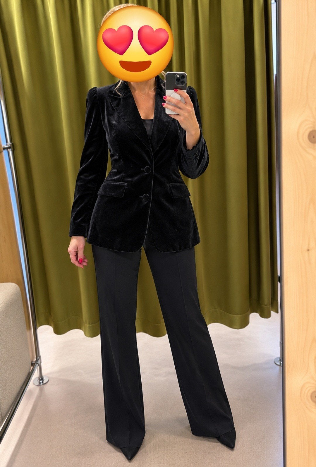WE Mika Velvet Blazer Zwart Maat 36 Nieuw met kaartjes, Kleding | Dames, WE, Zwart, Nieuw, Ophalen of Verzenden