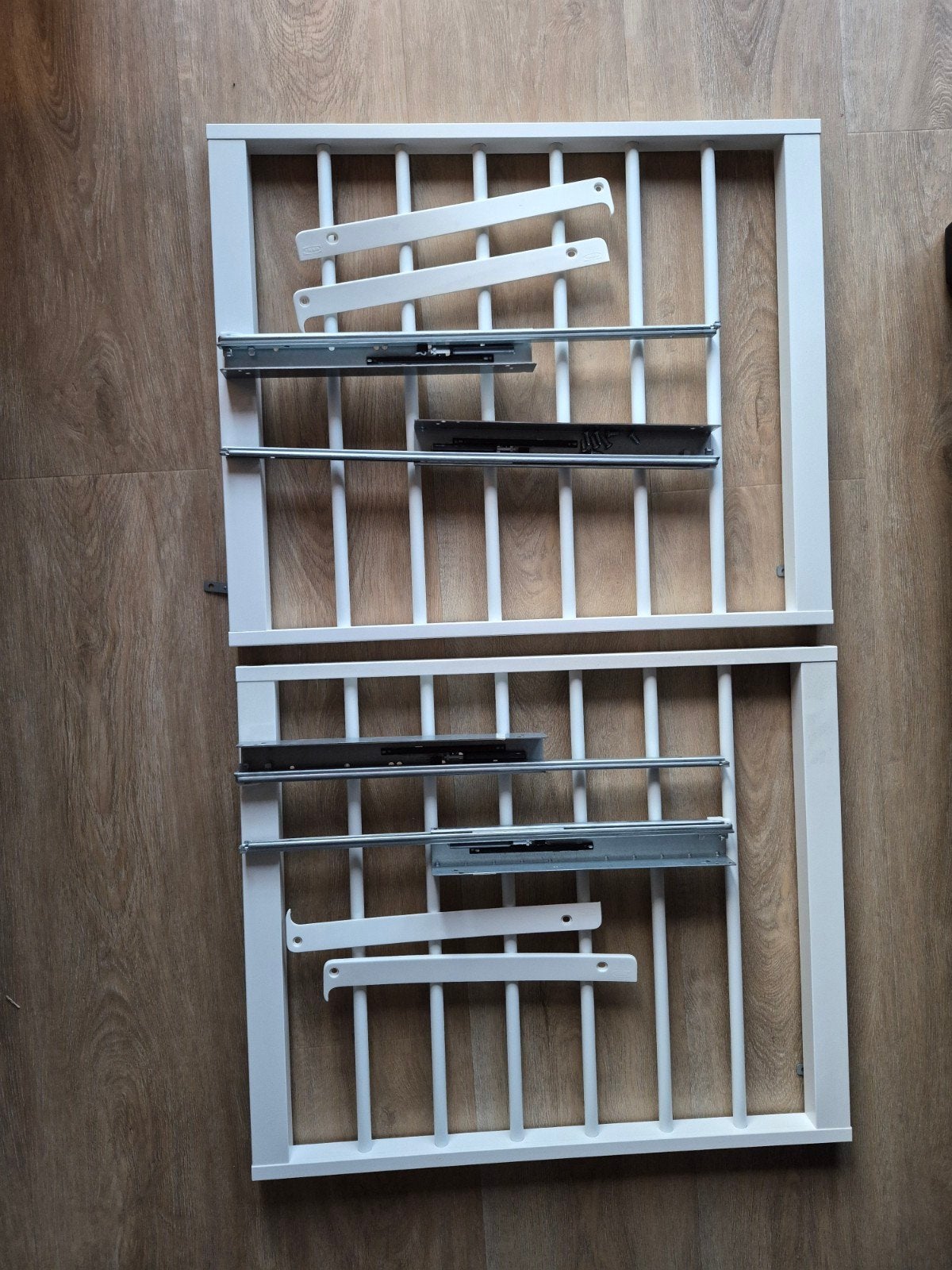 IKEA uittrekbare broekhanger 75x58, Ophalen, Zo goed als nieuw, 50 tot 75 cm, 50 tot 100 cm