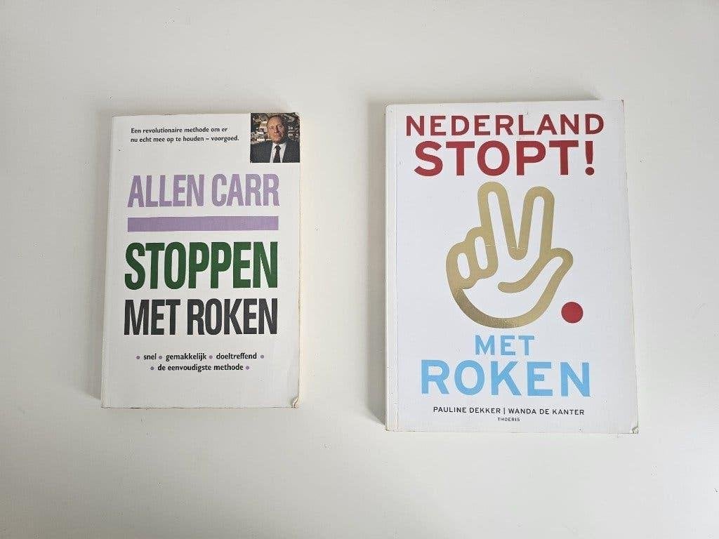 Stoppen met Roken Boekenpakket (Allen Carr + NL Stopt), Ophalen, Gelezen