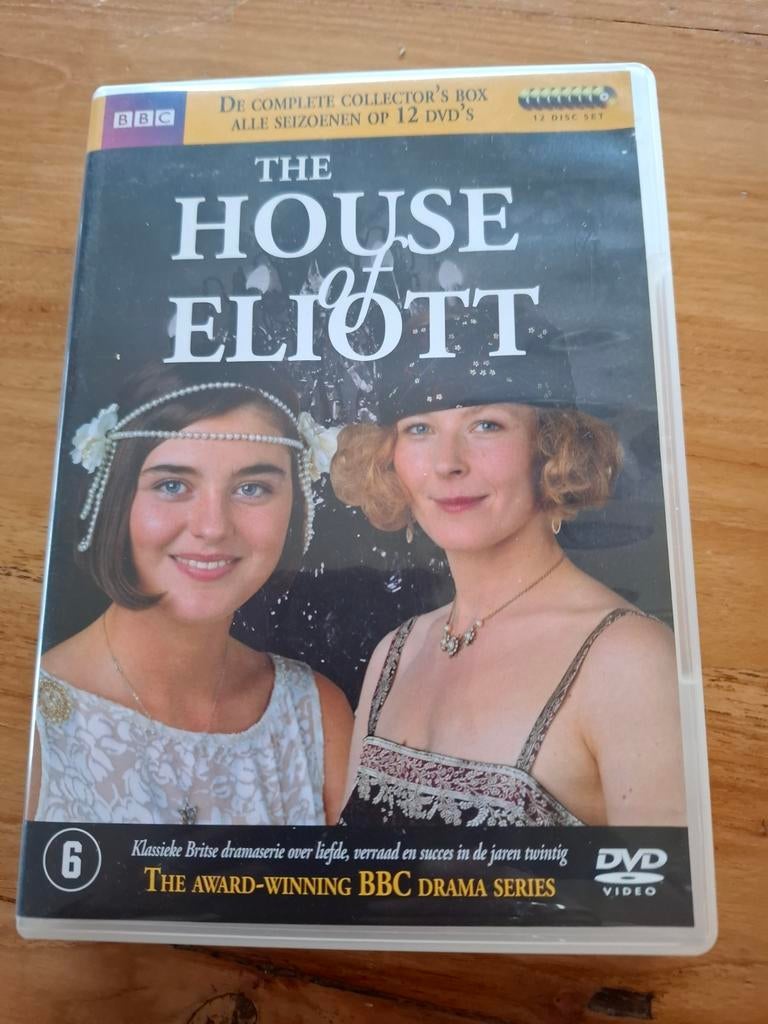 House of Elliot de complete serie., Ophalen of Verzenden, Zo goed als nieuw
