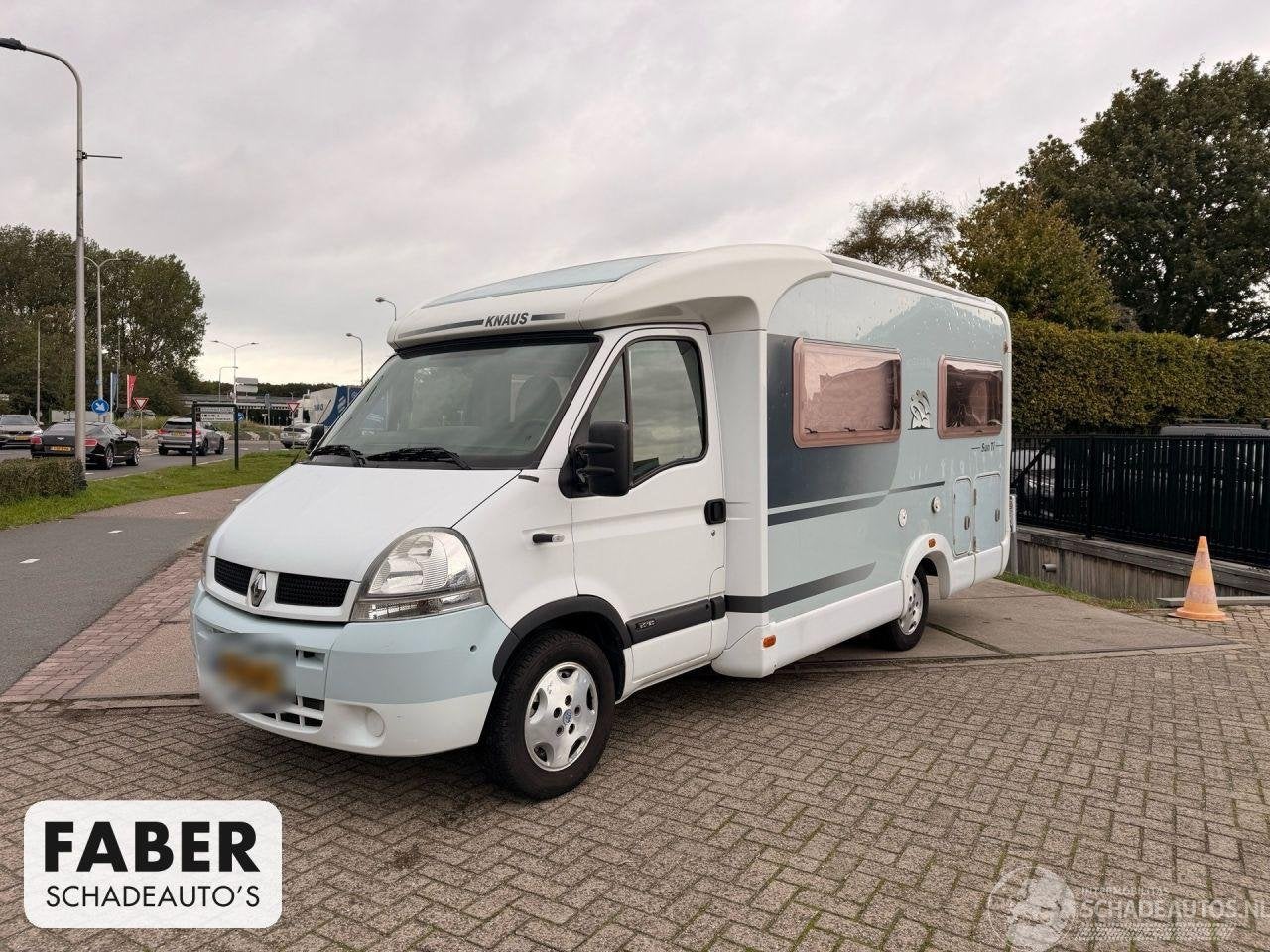 Knaus Sun Ti - Distributie vervangen op 120.000 km, Bedrijf, Airconditioning, Knaus, Handgeschakeld